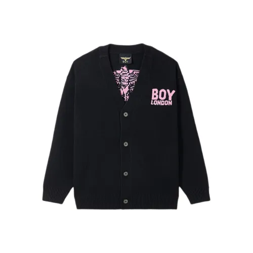Boy London Трикотаж Унисекс Черный