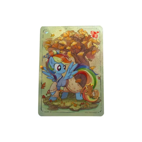 KAYOU Мой маленький пони том 7 OF Яркий Moon Bag Рейнбоу Дэш SGR Карта IP Аниме Карточки 1 шт