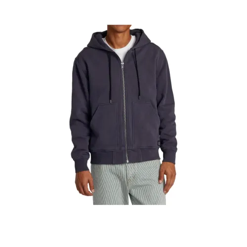 RVCA FW24 Свитшот Мужской Ink Синий