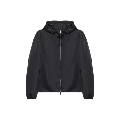 EMPORIO ARMANI Куртка Мужская Черная