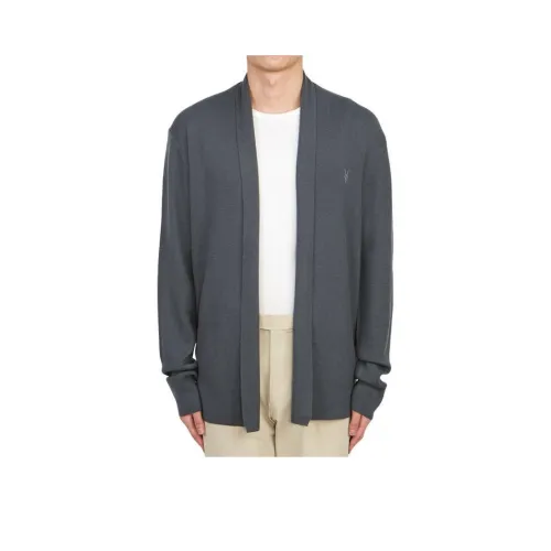 ALLSAINTS Серый Мужской Трикотаж