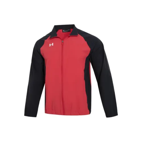 Under Armour Red Men's Jackets Under Armour Красный Мужские Куртки