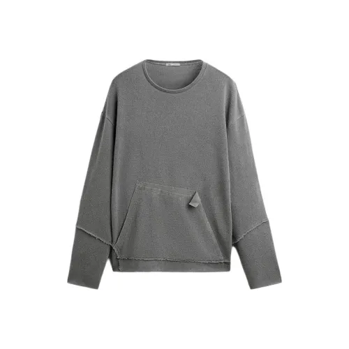 ZARA Collaboration Угольный Серый Мужской Трикотаж