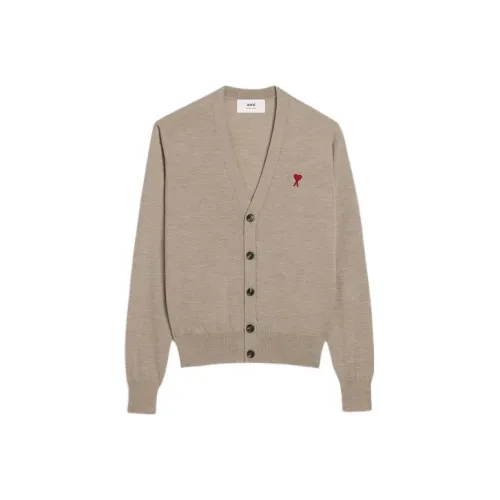 AMIPARIS De Coeur SS24 Свитер Мужской Светлый Бежевый