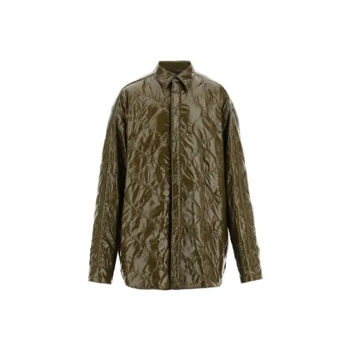 RAF SIMONS Зеленые Мужские Куртки