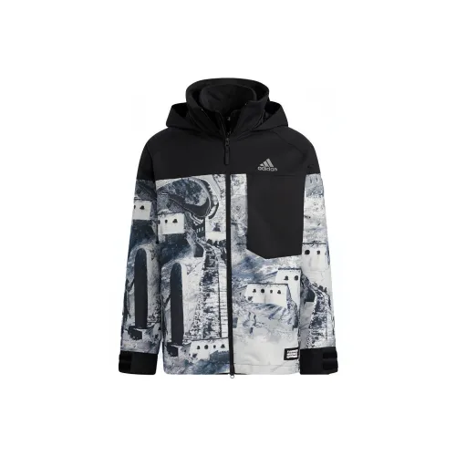 Adidas DWR Черные Унисекс Куртки