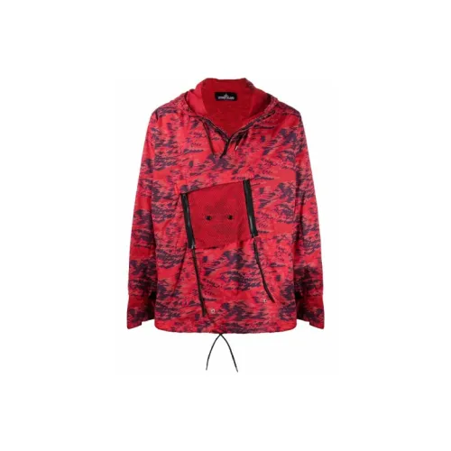 STONE ISLAND STONE ISLAND SHADOW PROJECT серия Красный Мужской Куртки