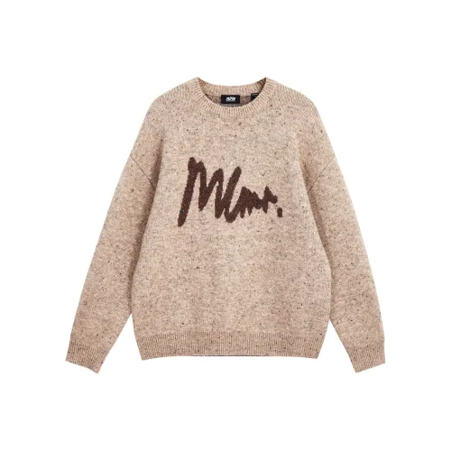 MLMR Трикотаж Унисекс Темно-коричневый