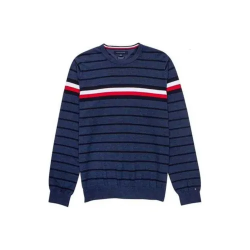 Tommy Hilfiger Трикотаж Мужской Темно-синий