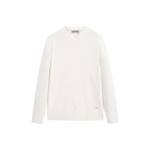 PEACEBIRD MEN Свитер Унисекс Белый