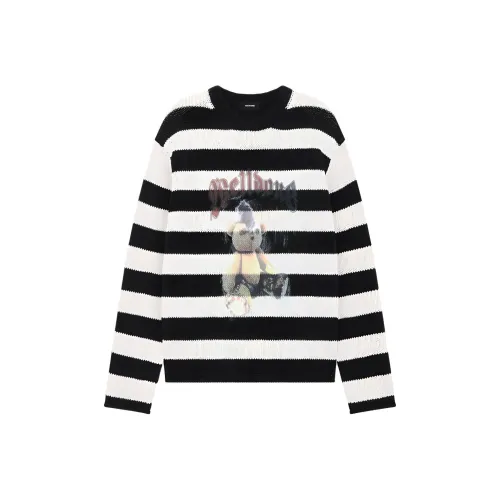 WE11DONE Айвори Унисекс Свитера