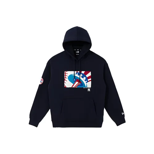 New Era FW21 Толстовка Мужской Темно-синий