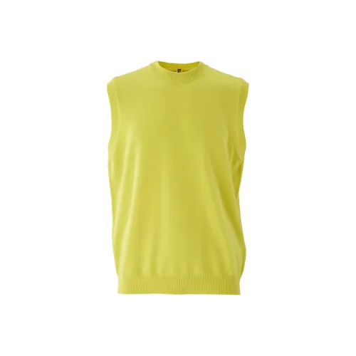 Onitsuka Tiger Майка Унисекс Желтая