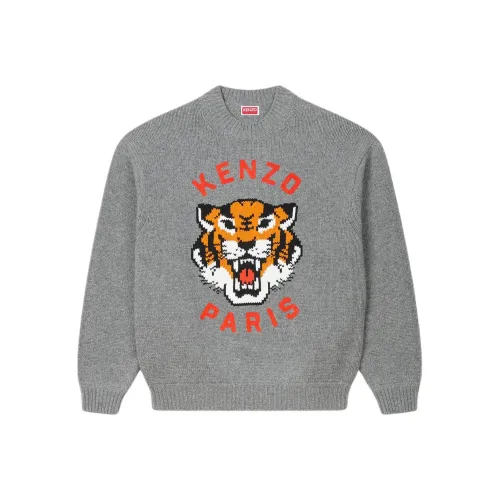 KENZO SS24 Трикотаж Унисекс Lime Gray