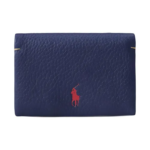Polo Ralph Lauren Кожа Кошелек Женские Морской синий