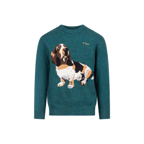 MC2 SAINT BARTHELEMY Свитер Мужской Зеленый