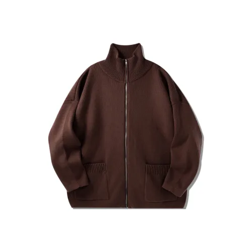 SHANTREE Трикотаж Унисекс Темно-умбровый