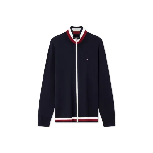 Tommy Hilfiger Темно-синий FAP Мужской Трикотаж