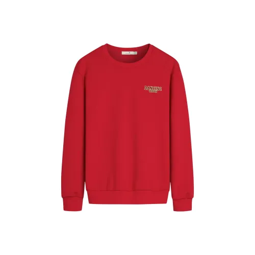 Dance with Wolves Толстовка Мужская Красная