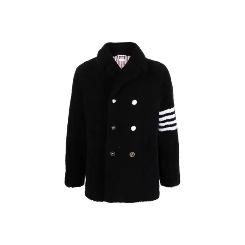 THOM BROWNE Blue Men's Jackets THOM BROWNE Синий Мужские Куртки