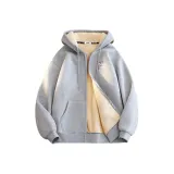 Фотиния Серый (Qf Ручная работа Сердце Логотип на груди _Qf Большой Ручная работа Сердце Логотип на спине)