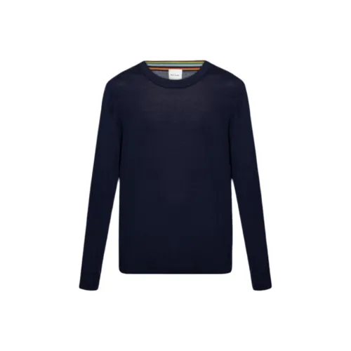 Paul Smith Свитер Мужской Морской Синий