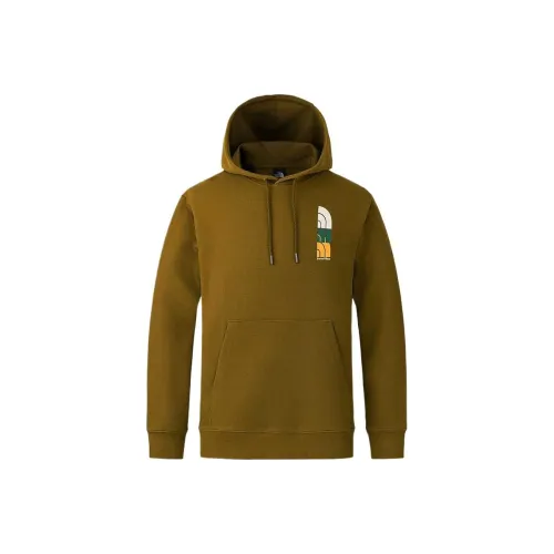 THE NORTH FACE Толстовка Мужская Зеленая