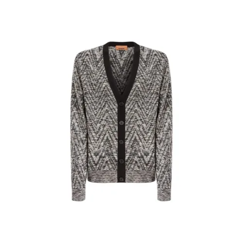 MISSONI Свитер Мужской Черный Белый