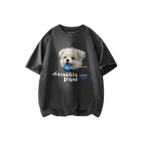 Gray (100% плотный хлопок)