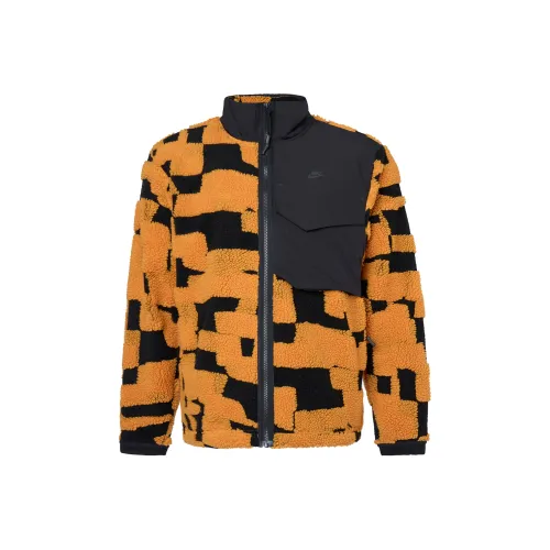 NIKE Желтые Унисекс Куртки