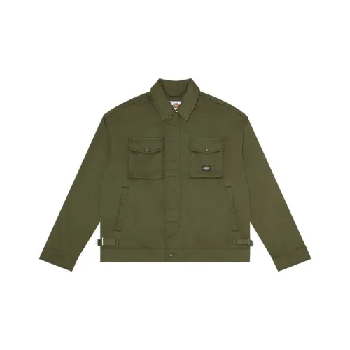 Dickies Армейский зеленый Унисекс Куртки