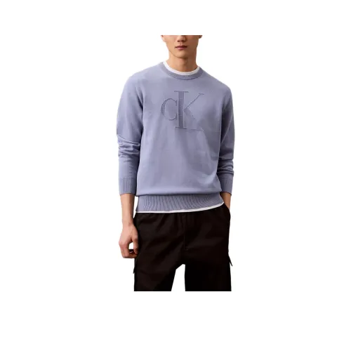 CALVIN KLEIN Свитер Мужской Синий