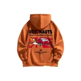 Оранжево-красный