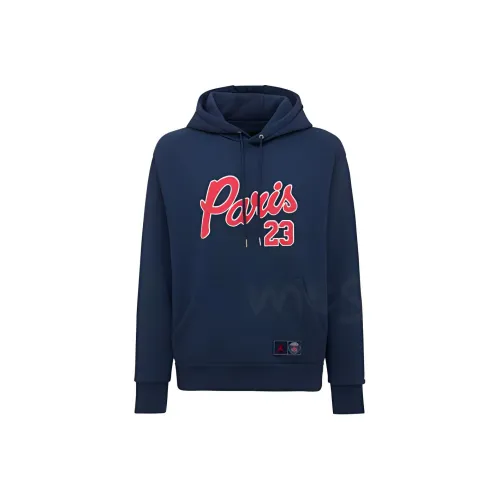 Джордан Синий Мужской Свитшот