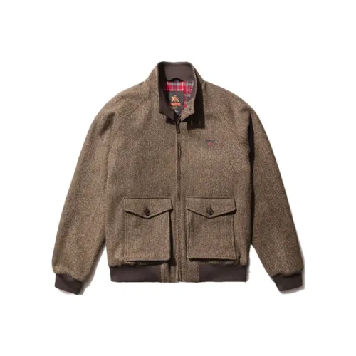 NOAH Коричневый Мужские Куртки