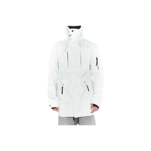 Boris Bidjan Saberi Белый Мужской Куртки