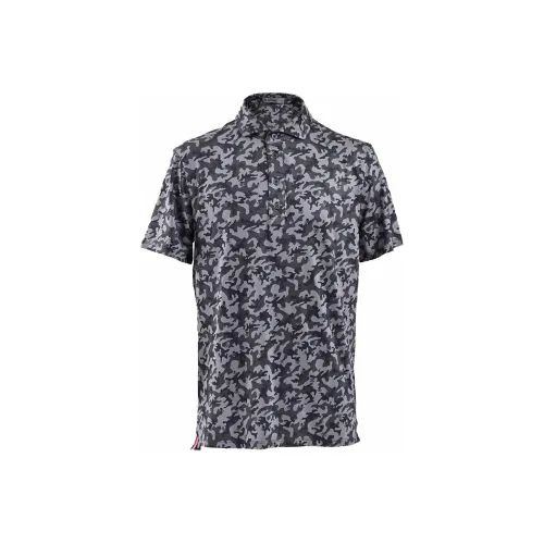 GFORE Мужская черная поло