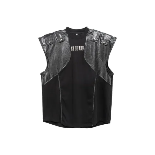 DBW DOUBLEWIN Топ без рукавов Унисекс Черный