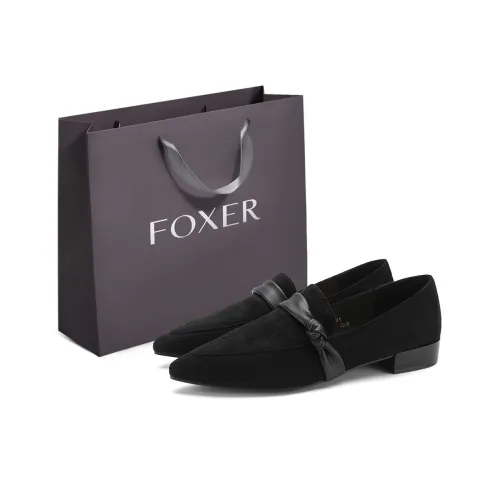 FOXER Женские повседневные туфли, черные, женские