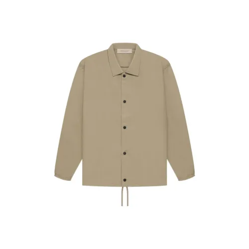 Fear Of God Essentials 1977 Series Куртки и Пальто Унисекс Oak