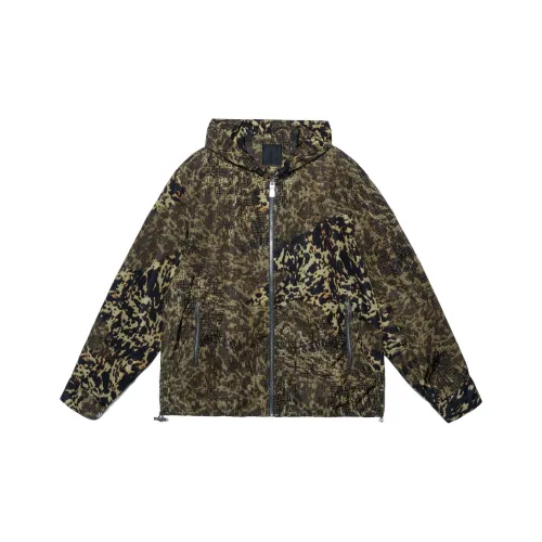 GIVENCHY Куртки и Пальто Мужской Умбра