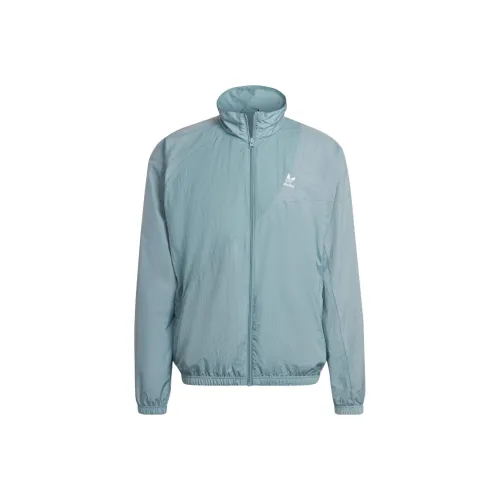 Adidas Originals Adicolor Куртка Мужская Светло-Синяя