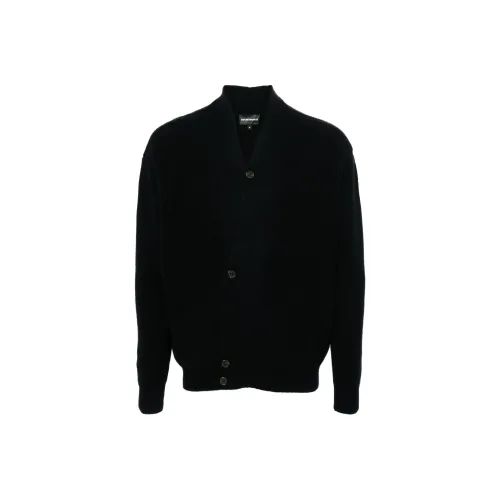 EMPORIO ARMANI SS24 Трикотаж Мужской Морской Синий