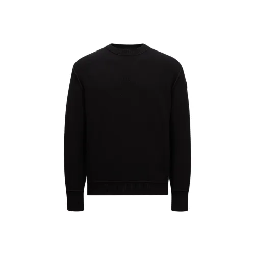 MONCLER Черные Мужские Свитера