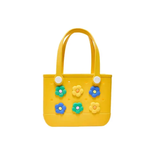 Three Blessings Акриловая сумка-тоут сумка для покупок сумка через плечо среднего размера женская желтая синяя розовая красная