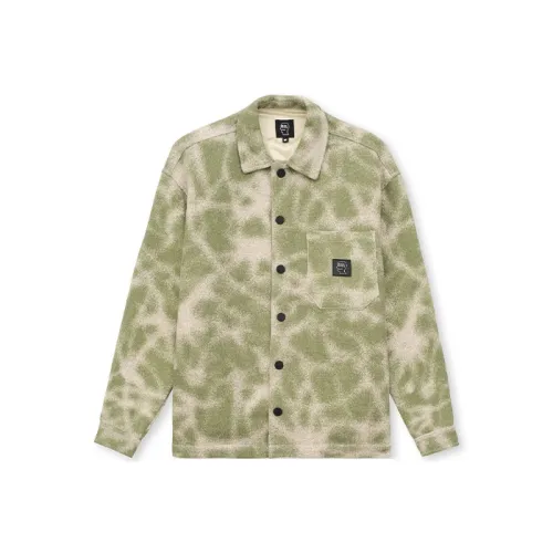 Brain Dead Пилот Куртка Мужская Зеленая