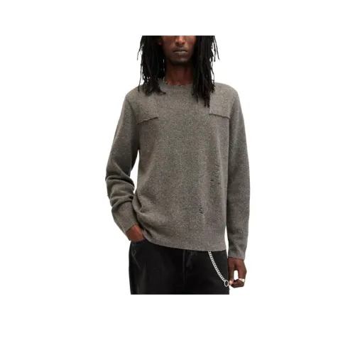 ALLSAINTS Серые Мужские Свитера