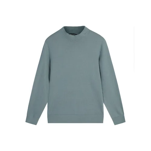 DAVID NAMAN Свитер Мужской Фруктовый Зеленый