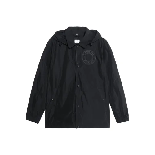 Burberry Черные Мужские Куртки