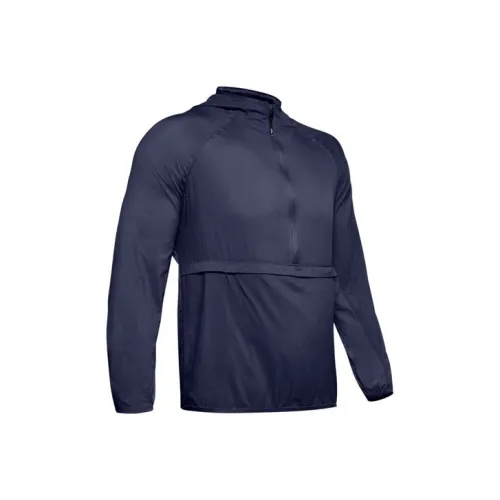 Under Armour Qualifier Синий Мужская Куртка